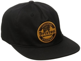 Brixton Cap SOTO Snapback  Black, One Size, -