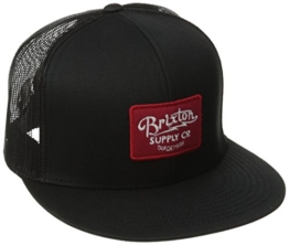 Brixton Cap Thornton Mesh, Black, One Size, BRIMCAPTHO -