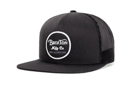 Brixton Cap WHEELER Mesh  black, One Size, BRIMCAPWHE -