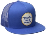 Brixton Cap Wheeler Mesh, Washed Royal, One Size, BRIMCAPWHE -