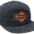 Brixton Crowich Snapback Cap Basecap Baseballcap Kappe Baseballkappe Flat Brim Flatbrim Brixton pet base cap (One Size - dunkelblau) -
