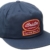 Brixton Dale Snapback Cap Basecap Baseballcap Kappe Baseballkappe Flat Brim Brixton pet base cap (One Size - dunkelblau) -