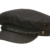 Brixton Fiddler Elbsegler Matrosenmütze - black herringbone twill L/59-60 -