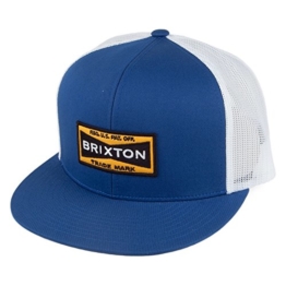 Brixton Fuel Trucker Cap - Königsblau - Einstellbar -