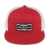 Brixton Fuel Trucker Cap - Rot - Einstellbar - 