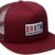 Brixton Hayward Trucker Cap - Burgunderrot - Einstellbar -