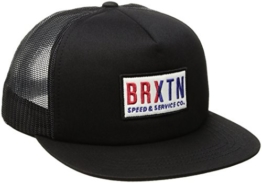 Brixton Hayward Trucker Cap - Schwarz - Einstellbar -