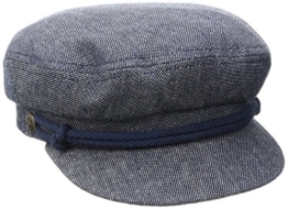 Brixton Herren Fiddler Cap, Denim/Dark Navy, L -