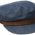 Brixton Herren Fiddler Cap, Light Denim, XL -