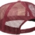 Brixton Herren Grade Mesh Cap, White/Burgundy, One Size - 