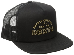 Brixton Herren Knoxville Mesh Cap, Black, One Size -