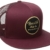 Brixton Herren Wheeler Mesh Cap, Maroon, One Size -