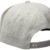 Brixton Herren Wheeler Snapback Cap, Heather Grey, One Size - 