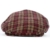 Brixton Uni Kappe Hooligan, gold/burgundy plaid, XL, 9-312-00005-0924 - 