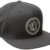 Brixton Unisex Baseballkappe Rival Snapback, Charcoal Heather, One Size, BRIMCAPRIV -