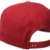 Brixton Unisex Baseballkappe Wheeler Snapback, Red/Light Heather Grey, One Size, BRIMCAPWHES - 