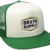 Brixton Unisex Fallon Mesh Cap, Off White, One Size -