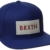 Brixton Unisex Kappe Rift Snapback, royal, one Size, BRIMCAPRIF -