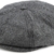 Brixton Unisex Mütze Brood BROOD  grey/black herringbone, XS BRIMCAPBRO -