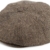 Brixton Unisex Mütze Brood BROOD  brown/khaki herringbone, XS BRIMCAPBRO -