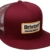 Brixton Unisex Palmer Mesh Cap, Burgundy, One Size -