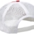 Brixton Unisex Pearson Mesh Cap, Red/White, One Size - 