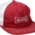 Brixton Unisex Pearson Mesh Cap, Red/White, One Size -
