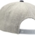 Brixton Unisex Schiebermütze Brood, light heather grey/navy, One Size, 214-00034-0361 - 