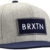 Brixton Unisex Schiebermütze Brood, light heather grey/navy, One Size, 214-00034-0361 -