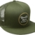 Brixton Unisex Wheeler Mesh Cap, Olive, One Size -