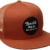 Brixton Wheeler Mesh Trucker Cap, Snapback, burnt orange -