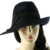 Bronte Damenhut Wollfilzhut asymetrisch navy Gr. 58 -