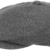 Brooklin Merino Flatcap by Stetson (XL/60-61 - grau) -