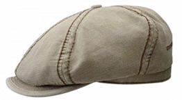 Brooklin Pale Schirmmütze by Stetson (M/56-57 - beige) -