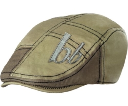 Bruno Banani Flatcap Schiebermütze Sportmütze 56/57 Oliv Herrenmütze Damenmütze -