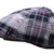 Bruno Banani Unisex Flatcap mit Karo-Muster 61 -