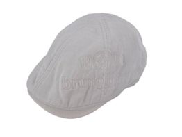 Bruno Banani Unisex Flatcap mit Stickerei 55 -