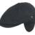 BUGATTI Flatcap Cap Ohren Sportmütze anthrazit 55 - 