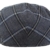 Bugatti Flatcap Karo blau Luca 60 - 