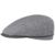 bugatti Kalesto Leinen Flatcap Schirmmütze Leinencap Sommercap Sonnencap Sommermütze Schiebermütze Leinencap Schirmmütze (61 cm - grau) -