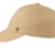 Bugatti Leinen Basecap Asurio Sand 55 -