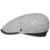 bugatti Twotone Melange Flatcap Schirmmütze Schiebermütze Cap Mütze Leinenmütze Sommermütze Leinencap Schirmmütze (L/59-60 - grau) -