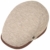 bugatti Twotone Melange Flatcap Schirmmütze Schiebermütze Cap Mütze Leinenmütze Sommermütze Leinencap Schirmmütze (L/59-60 - beige) - 