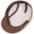 bugatti Twotone Melange Flatcap Schirmmütze Schiebermütze Cap Mütze Leinenmütze Sommermütze Leinencap Schirmmütze (L/59-60 - beige) - 