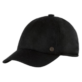 bugatti Windstopper Earflap Baseballcap Windschutz Nackenschutz (59 cm - schwarz) -