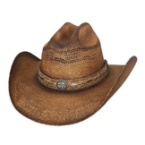 Bullhide Herren Cowboyhut braun braun Gr. Large, braun -