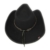 Bullhide Herren Cowboyhut schwarz schwarz Gr. Large, schwarz - 