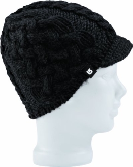 Burton Damen Beanie BREANIE, true black, Gr. one size, 257284 -