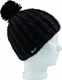 Burton Damen Beanie LITTLE DRAGON, true black, Gr. one size, 257302 -