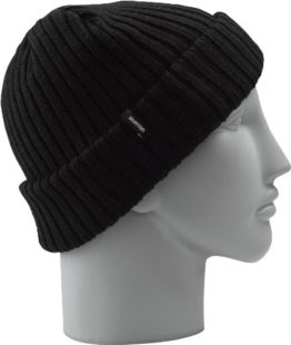 Burton Herren Beanie Gringo, true black, One size,278812 -